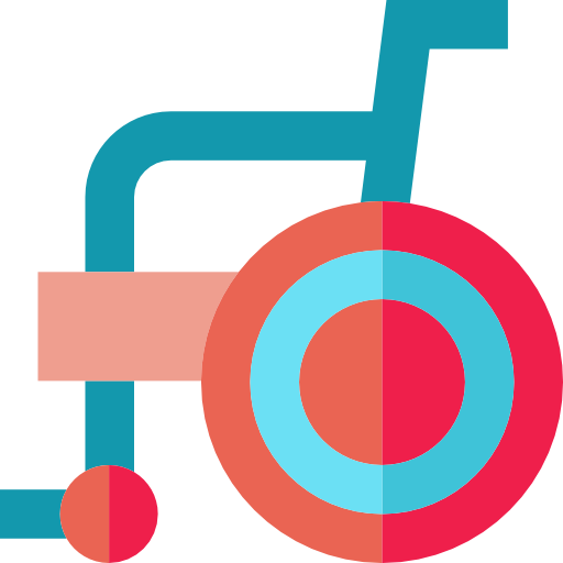 Wheelchair, Handicap, Disabled Icon