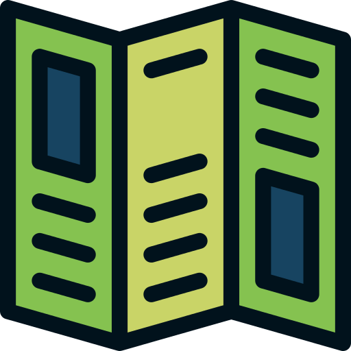 Road Map Handout Png Icon