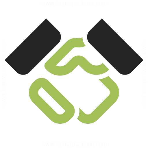 Handshake Icon Iconexperience