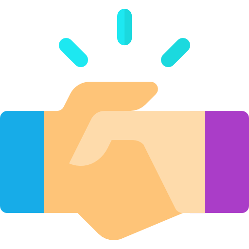 Handshake Banner Black And White Stock Png Huge Freebie