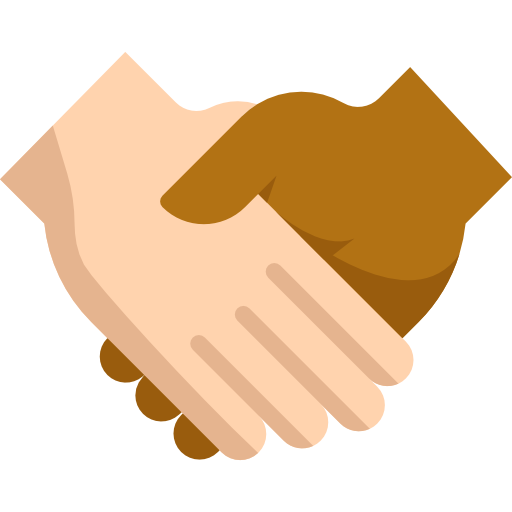 Handshake Transparent Flat Huge Freebie! Download