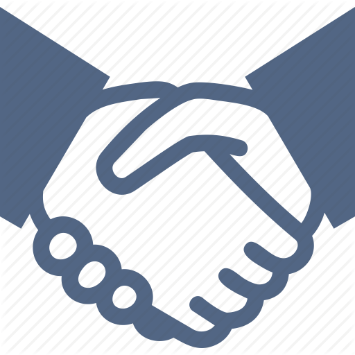 Agreement, Deal, Handshake Icon