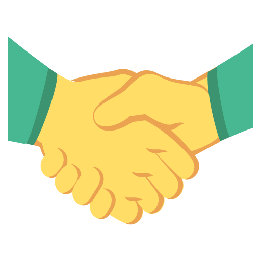Handshake Emoji Emoticon Vector Icon Free Download Vector Logos