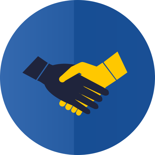 Hands, Handshake, Partnership Icon