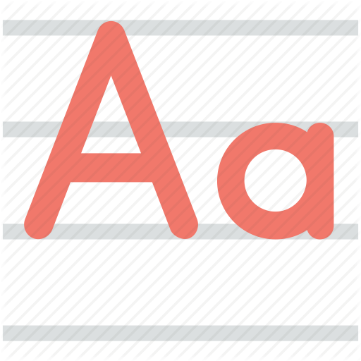 Alphabet, Calligraphy, English, Handwriting, Letter A Icon