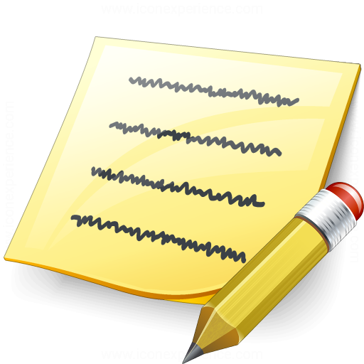 Iconexperience V Collection Note Edit Icon