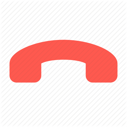 Call, End, Hang, Hang Up, Phone Icon