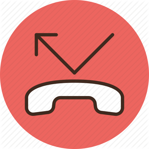 Call, Hang Up, Missed, Phone Icon