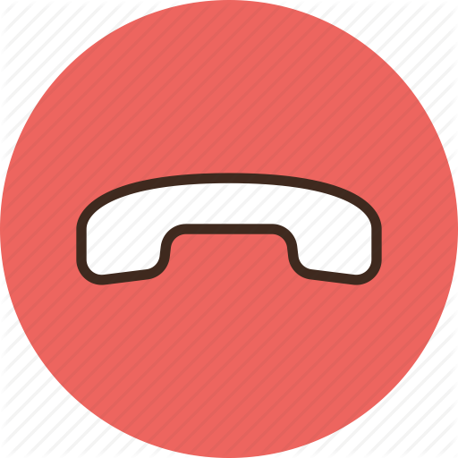 Decline, End, Hang Up, Hangup, Phone Icon