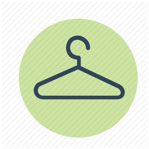 Clothes, Coat Hanger, Hanger Icon
