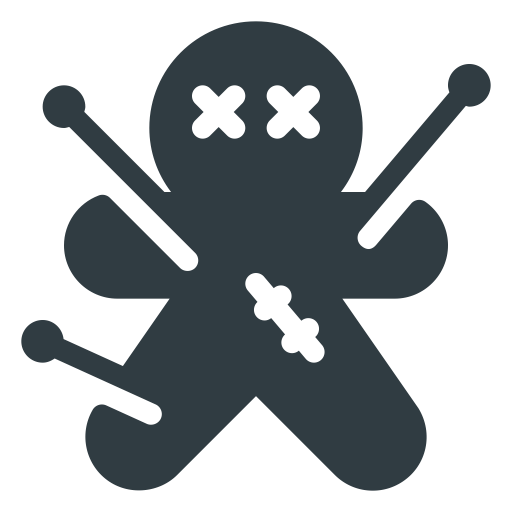 Voodoo, Doll Icon