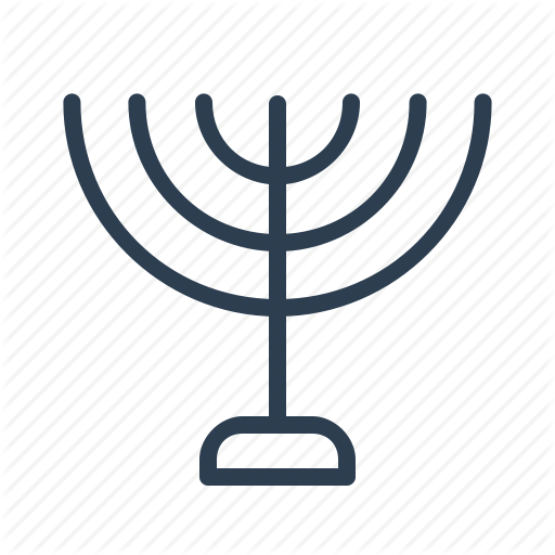 Candles, Celebration, Hanukkah, Holiday, Jew, Jewish, Minorah Icon