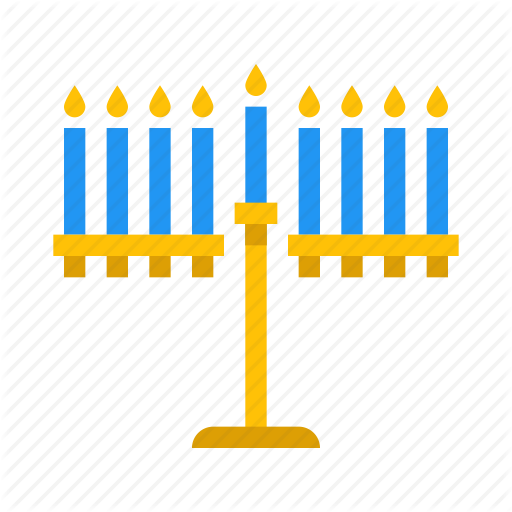 Candles, Christmas, Hanukkah Icon