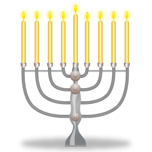 Hanukkah Icon