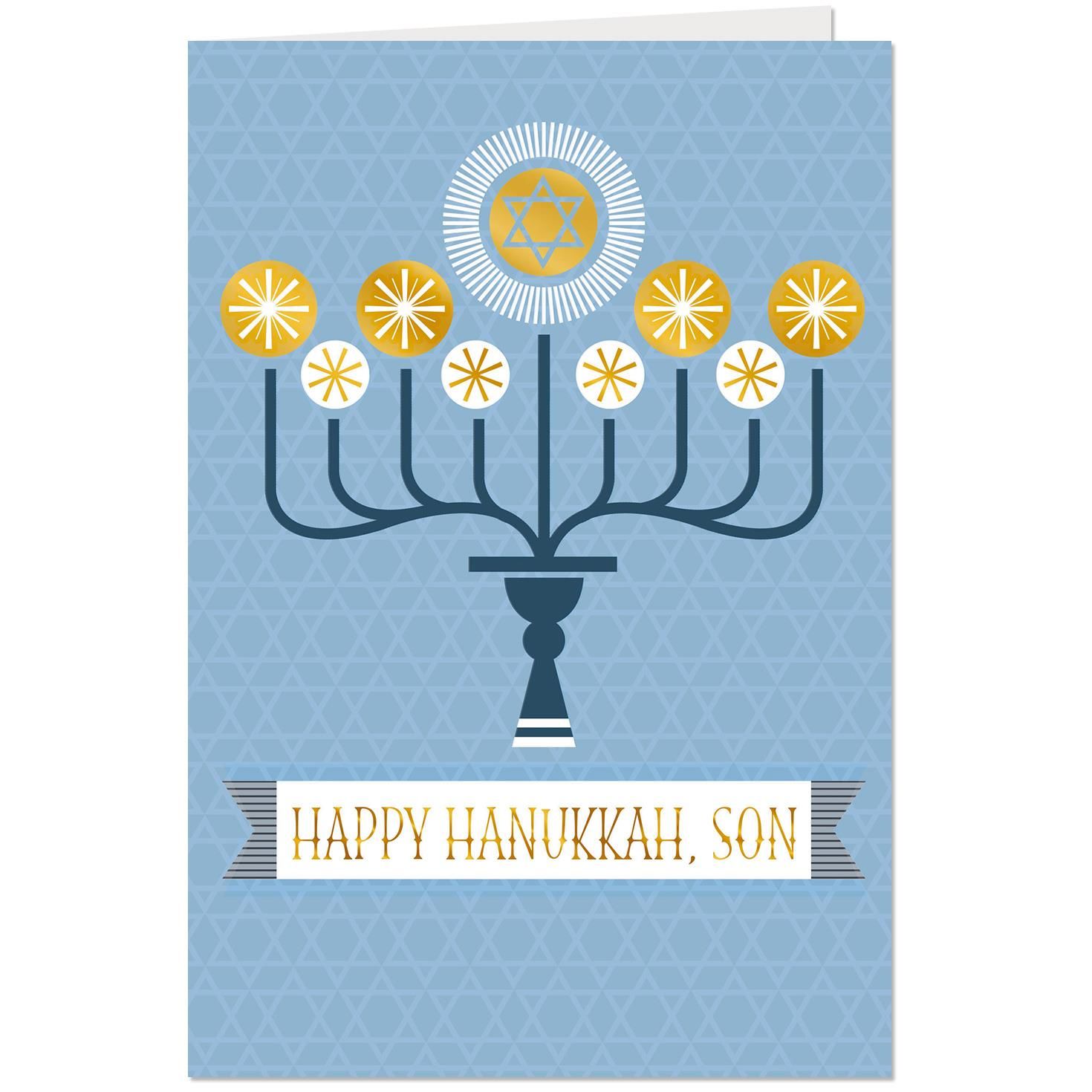 Holiday Icons Hanukkah Cards, Pack