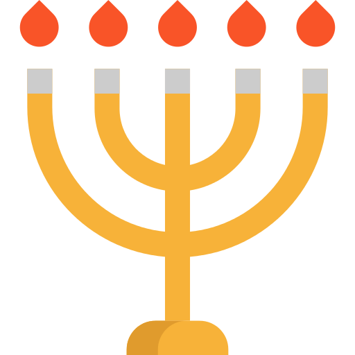 Menorah Hanukkah Png Icon