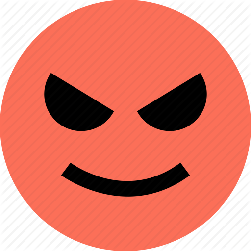 Avatar, Emoji, Emotion, Evil, Face, Happiness Icon