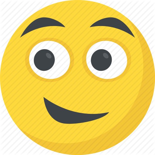 Emoji, Happiness, Happy Face, Smiley, Smirking Icon