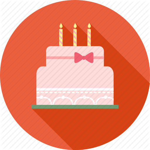 Birthday, Birthday Cake, Gift, Happy, Party, Smiley Icon