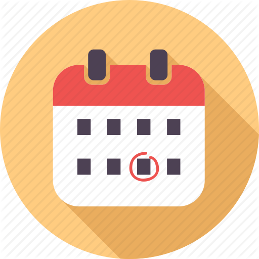 Birthday, Calendar, Cartoon, Celebration, Event, Happy, Smiley Icon