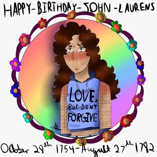 Happy Birthday John Laurens