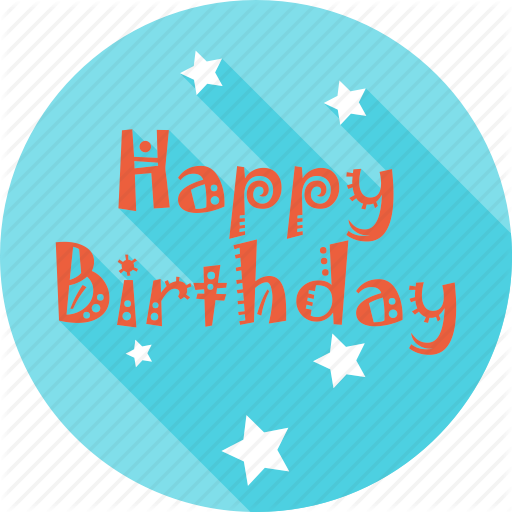 Birthday, Day, Emoji, Face, Happy, Party, Smiley Icon