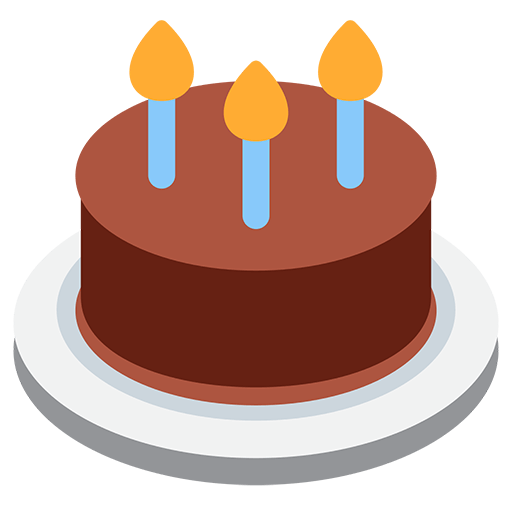 Birthday Cake Emoji For Facebook, Email Sms Id Emoji