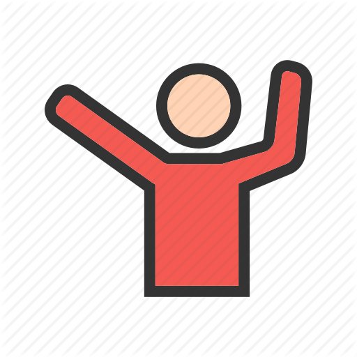 Birthday, Celebration, Colorful, Dance, Dancing, Happy, Red Icon