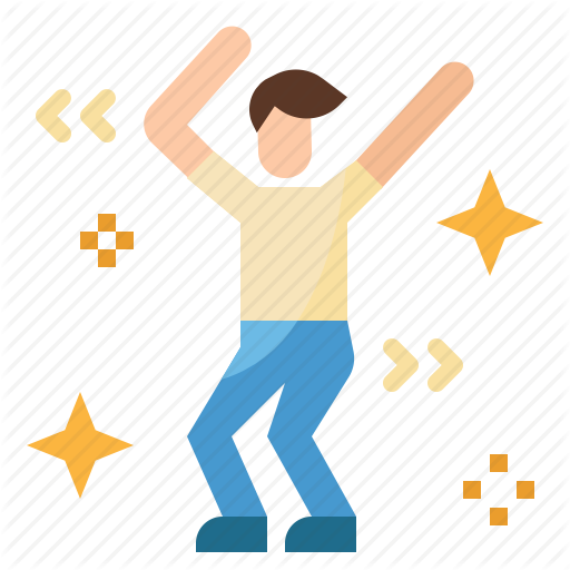 Celebration, Dance, Dancing, Happy, Party, People Icon