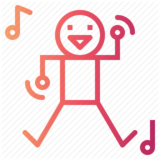 Dance, Dancing, Happy, Party, People, Time Icon