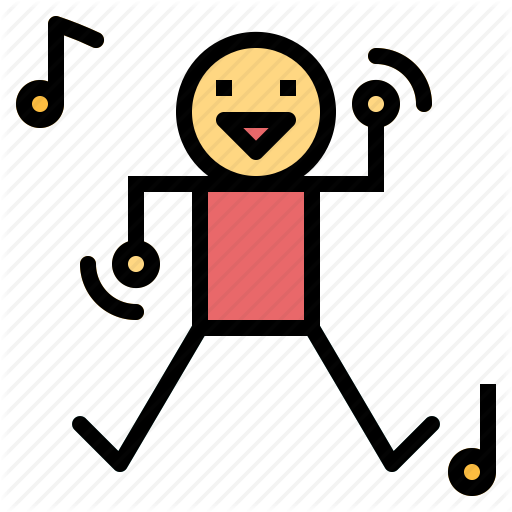 Happy Dance Icon Birthday Party Smalllike History Clipart Free
