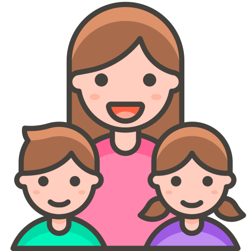 Family, Woman, Girl, Boy Icon Free Of Free Vector Emoji