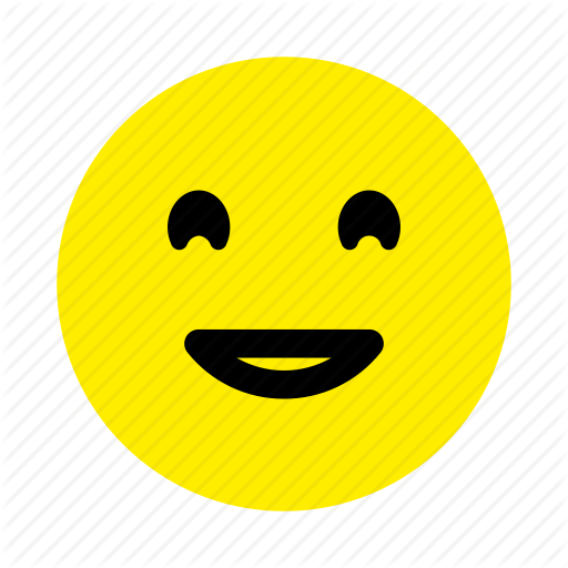 Color, Emoticons, Emotion, Face, Happy Icon
