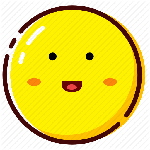 Cute, Emoji, Emoticon, Expression, Happy Icon