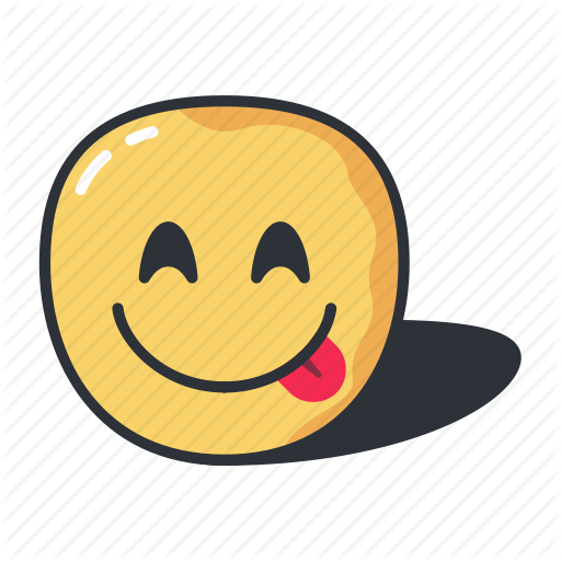 Delicious, Emoji, Emoticon, Feeling, Happy Icon