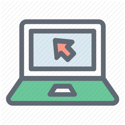 Laptop, Laptop Pc, Mac, Mini Computer, Notebook Icon