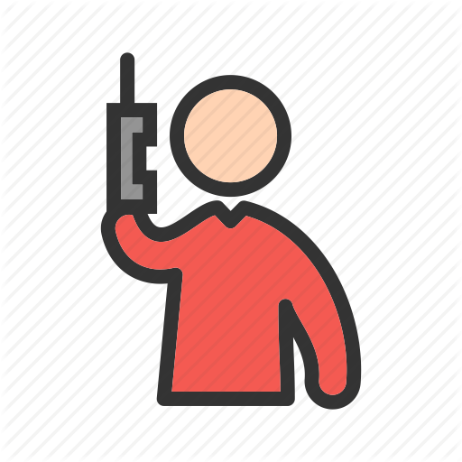 Happy, Man, Mobile, People, Phone, Tablet, Talking Icon