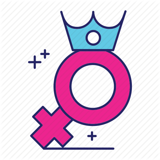 Day, Happy, Mothers, Womens Icon