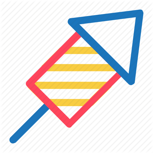 Fire, Fireworks, Happy, New, Party, Year Icon