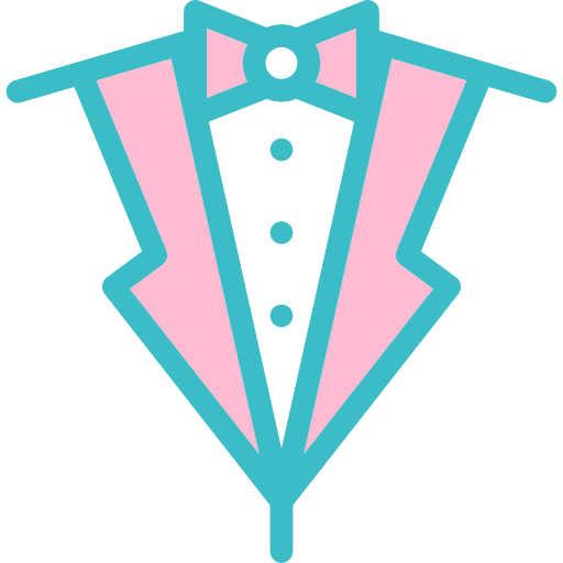 Elegant, Happy, People Icon