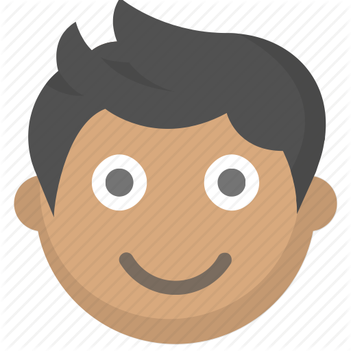 Dude, Emoji, Face, Guy, Happy, Man, Person Icon