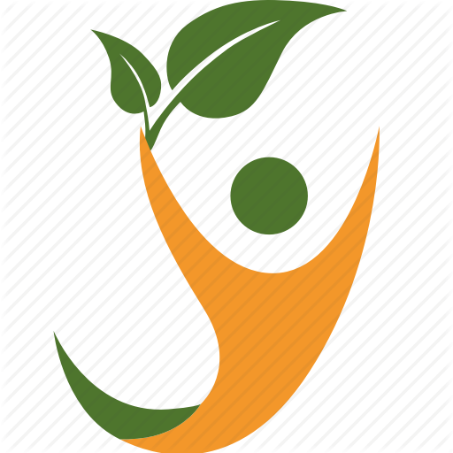 Green, Happy, Leaf, Leaves, Love, Nature, Person Icon