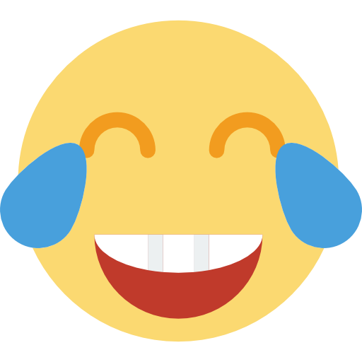 Laughing, Interface, Happy Icon