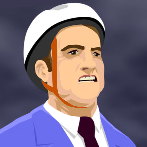 Happy Unicycle Crazy Climb Wheels Hill Bike Race