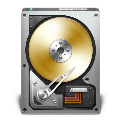 Disk, Harddisk, Hdd Icon