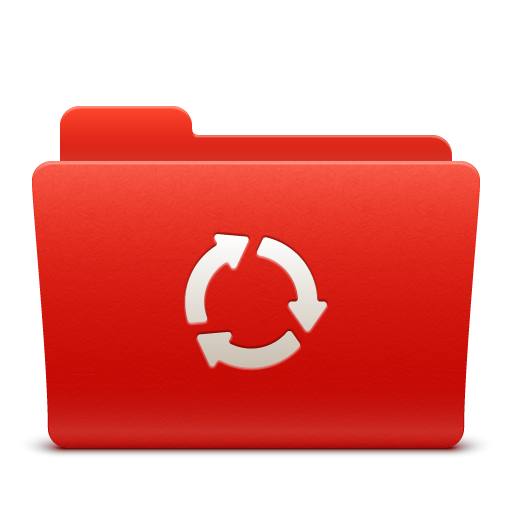 Folder Isync Icon