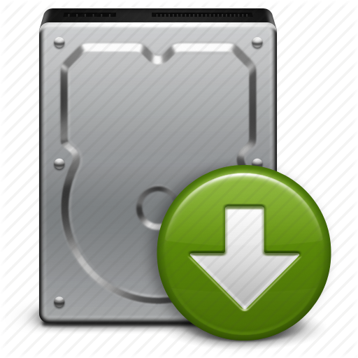 Arrow, Disk, Download, Downloads, File, Hard Drive, Storage Icon