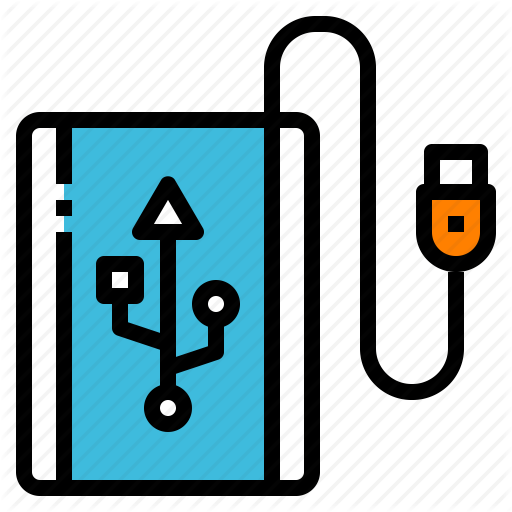 Computer, Drive, External, Harddisk, Harddrive Icon