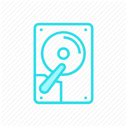 Device, Drive, Harddisk, Harddrive Icon