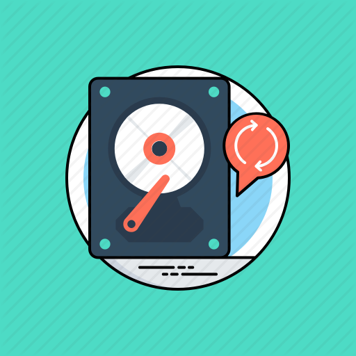 Data Storage, Fixed Drive, Hard Disk, Hard Disk Drive, Hdd Icon